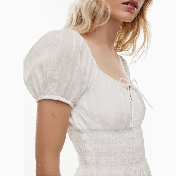 Aritzia Kay Mini Dress in Poetic Pink (Size S) - Picture 2 of 4